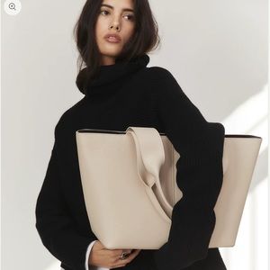 Freja NYC - Lafayette Tote - Oat